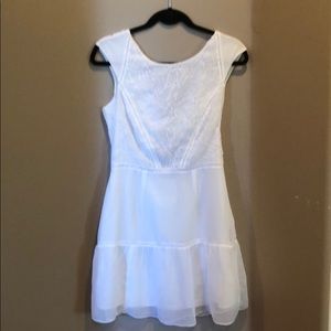 White dress size 6